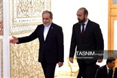 دیدار وزرای امور خارجه ایران و  ارمنستان