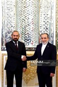 دیدار وزرای امور خارجه ایران و  ارمنستان