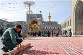 ثبت‌نام 97 هزار نفر در طرح «نذر خدمت در بهشت» حرم مطهر رضوی
