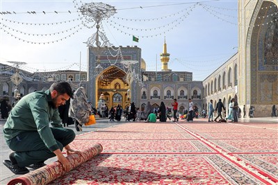 ثبت‌نام 97 هزار نفر در طرح «نذر خدمت در بهشت» حرم مطهر رضوی