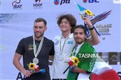 مدال برنز ورزشکار کردستانی در نخستین حضور ایران در رولر اسکی آسیا