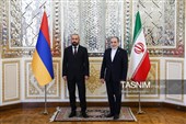 دیدار سیدعباس عراقچی وزیر امور خارجه ایران و آرارات میرزویان وزیر امور خارجه جمهوری ارمنستان