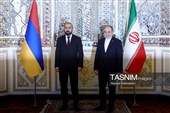 دیدار سیدعباس عراقچی وزیر امور خارجه ایران و آرارات میرزویان وزیر امور خارجه جمهوری ارمنستان