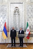 دیدار سیدعباس عراقچی وزیر امور خارجه ایران و آرارات میرزویان وزیر امور خارجه جمهوری ارمنستان