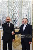 دیدار سیدعباس عراقچی وزیر امور خارجه ایران و آرارات میرزویان وزیر امور خارجه جمهوری ارمنستان