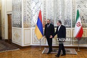 دیدار سیدعباس عراقچی وزیر امور خارجه ایران و آرارات میرزویان وزیر امور خارجه جمهوری ارمنستان