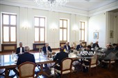 دیدار سیدعباس عراقچی وزیر امور خارجه ایران و آرارات میرزویان وزیر امور خارجه جمهوری ارمنستان
