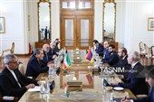 دیدار سیدعباس عراقچی وزیر امور خارجه ایران و آرارات میرزویان وزیر امور خارجه جمهوری ارمنستان