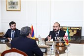 رارات میرزویان وزیر امور خارجه جمهوری ارمنستان