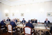 دیدار سیدعباس عراقچی وزیر امور خارجه ایران و آرارات میرزویان وزیر امور خارجه جمهوری ارمنستان