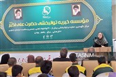 نشان استاندارد بر سینه خانه سالمندان بیرجند