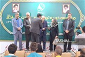 نشان استاندارد بر سینه خانه سالمندان بیرجند