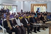 نشان استاندارد بر سینه خانه سالمندان بیرجند