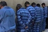 بازداشت 17 عامل تنش میان 2 روستا در زیرکوه؛ توقیف 17 خودروی هنجارشکن