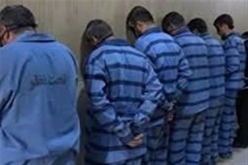 بازداشت 17 عامل تنش میان 2 روستا در زیرکوه؛ توقیف 17 خودروی هنجارشکن