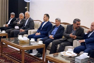 وفد برلماني إيراني يزور كابل