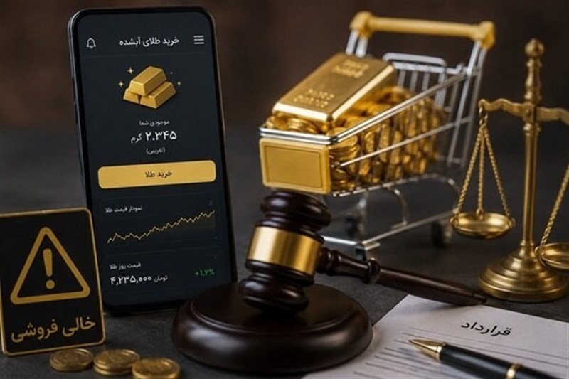 قبل از خرید آنلاین طلا این هشدار را جدی بگیرید قبل از خرید آنلاین طلا این هشدار را جدی بگیرید