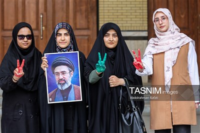 تجمع دانشجویی فدائیان وطن در همدان
