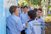 «اولین زنگ، اولین لبخند»