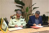 امضای تفاهم‌نامه همکاری میان مرکز وکلا و فرماندهی انتظامی تهران بزرگ