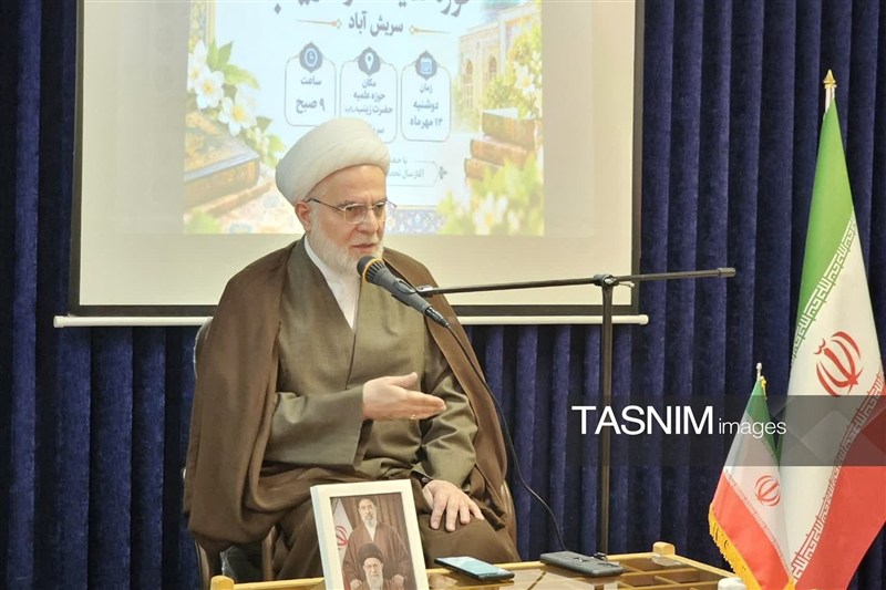 پورذهبی: آموزش، پژوهش و تربیت اخلاقی طلاب در مدارس علمیه تقویت شود+عکس