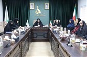 بررسی مطالبات دانشجویان دانشگاه الزهرا(س) در نشست با مسئولان