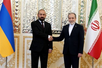 Araqchi Warns against Presence of Outsiders in Caucasus