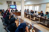 نشست قرارگاه رسانه خراسان شمالی