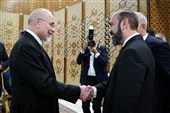Встреча министра иностранных дел Армении с Галибафом
