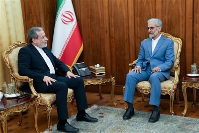 عراقچی: روابط ایران و آفریقای جنوبی باید گسترش یابد