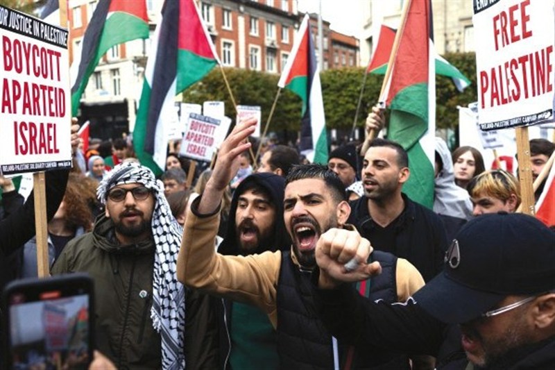 حمایت از ملت فلسطین در 37 کشور جهان تدارک دیده می‌شود