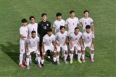 الفوز الثانی لمنتخب إیران للناشئین لکرة القدم فی العراق