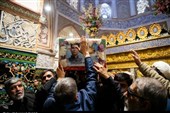 پدر شهید حسینی‌مقدم: پسرم 10روز پیش از شهادت از مادرش اجازه شهادت گرفت