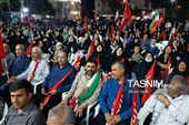 بوشهری‌ها در دویست و نوزدهمین شب از تجمعات مردمی