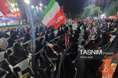 بوشهری‌ها در دویست و نوزدهمین شب از تجمعات مردمی