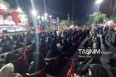 بوشهری‌ها در دویست و نوزدهمین شب از تجمعات مردمی