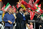 بوشهری‌ها در دویست و نوزدهمین شب از تجمعات مردمی