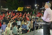 بوشهری‌ها در دویست و نوزدهمین شب از تجمعات مردمی