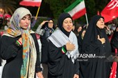 بوشهری‌ها در دویست و نوزدهمین شب از تجمعات مردمی