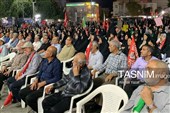 بوشهری‌ها در دویست و نوزدهمین شب از تجمعات مردمی