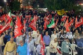 بوشهری‌ها در دویست و نوزدهمین شب از تجمعات مردمی