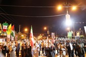 بیعت با ولایت و فریاد مرگ بر اسرائیل در یاسوج