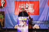 بیعت با ولایت و فریاد مرگ بر اسرائیل در یاسوج