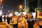 بیعت با ولایت و فریاد مرگ بر اسرائیل در یاسوج