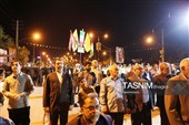 بیعت با ولایت و فریاد مرگ بر اسرائیل در یاسوج