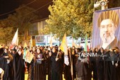 بیعت با ولایت و فریاد مرگ بر اسرائیل در یاسوج