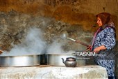 پخت شیره انگور - اراک