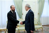 Iranian President Calls for Broader Armenia Ties in Various Fields