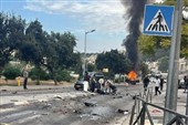 انفجار خودرو در یک شهرک صهیونیستی در قدس اشغالی