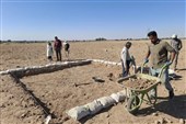 انجام کاوش باستان‌شناسی در شارستان شهر کهن نیشابور